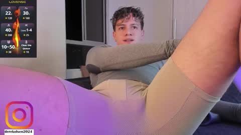 Derek  IG Derekolsen2024 online show from 18, 1, 2026