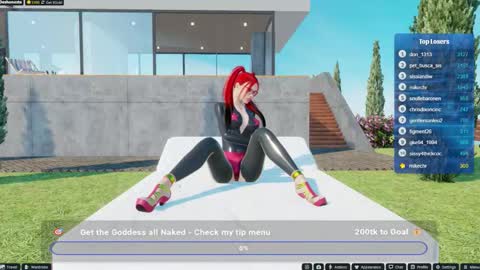 The Goddess online show from 15, 2, 2026