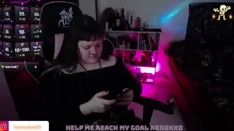 Lola Bdsm and fries online show from 1, 11, 2025