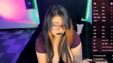 Snapshot of devilfox29 chatting on 18, 12, 2024 L I NA online show from 18, 12, 2024