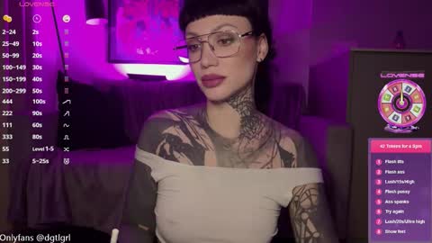 dgtlgrl online show from 8, 10, 2025