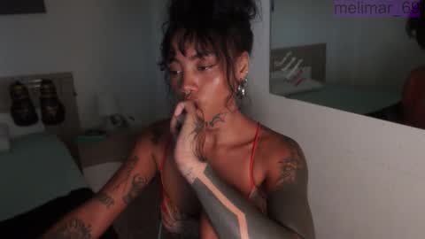 Melissa My schedule 10pm time Colombia online show from 14, 10, 2025