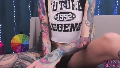 Diana online show from 19, 12, 2025