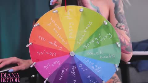 Diana online show from 2, 3, 2026