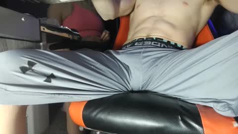 Dick And Muscle online show from 21, 1, 2025