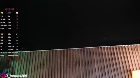 DilanJonnes online show from 3, 10, 2025