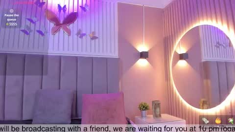 Cristal  online show from 21, 12, 2024