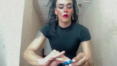diosa_v_ online show from 20, 10, 2025