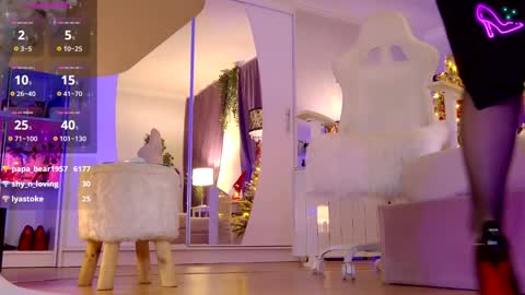 Snapshot of divine_kim chatting on 13, 1, 2025 Miss Kim online show from 13, 1, 2025