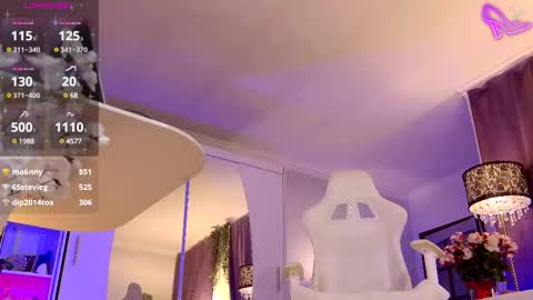 Snapshot of divine_kim chatting on 16, 2, 2025 Miss Kim online show from 16, 2, 2025