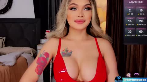 Snapshot of divinequeen chatting on 2, 3, 2025 online show from 2, 3, 2025