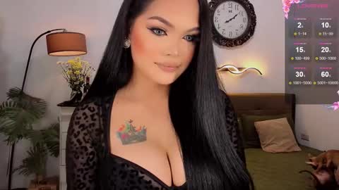 Snapshot of divinequeen chatting on 13, 10, 2025 online show from 13, 10, 2025