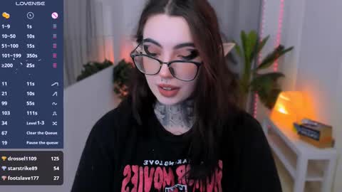 dixipixi_ online show from 23, 2, 2025