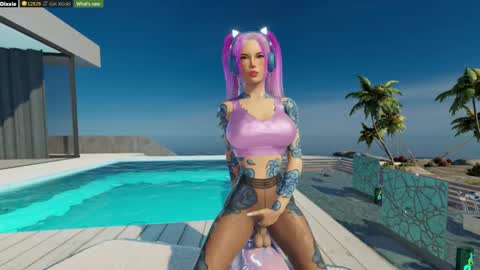 dixxie_blue online show from 25, 9, 2025