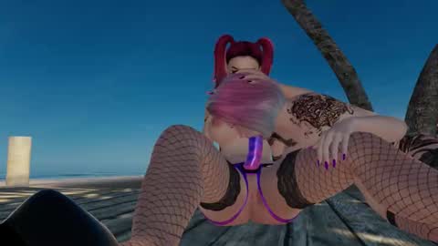 dixxie_blue online show from 2, 3, 2026