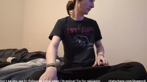 Snapshot of dogencb chatting on 9, 1, 2026 Dogencb online show from 9, 1, 2026