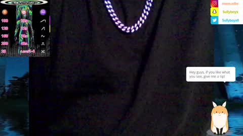 Sullyboyx online show from 8, 2, 2025