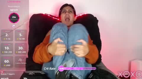 Domina Lia online show from 25, 2, 2025