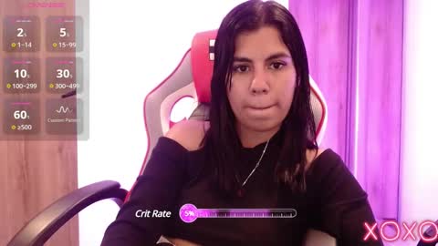 Domina Lia online show from 12, 3, 2025