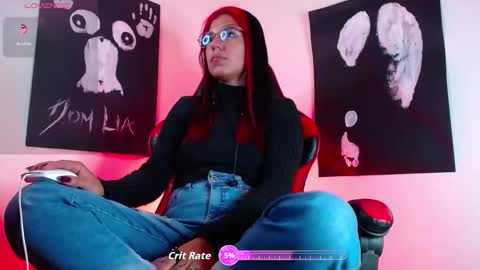 Domina Lia online show from 9, 9, 2025