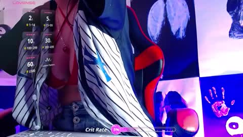 Domina Lia online show from 28, 10, 2025