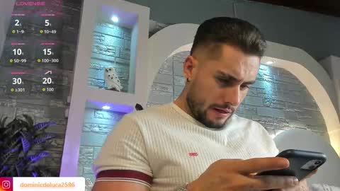 dominic de luca online show from 23, 12, 2025