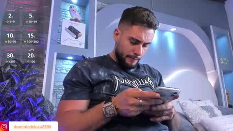 dominic de luca online show from 18, 1, 2026