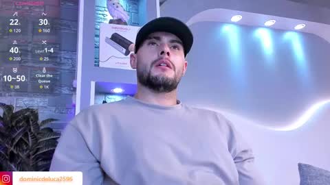 dominic de luca online show from 13, 2, 2026