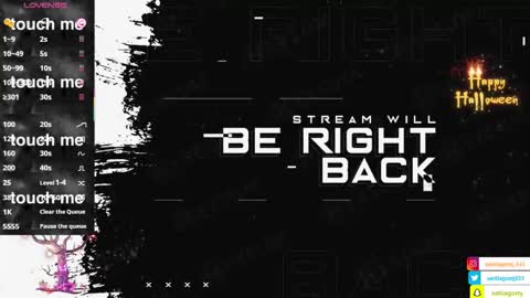 SANTI  independent model online show from 28, 10, 2025