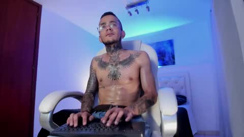 Snapshot of dominicparkerr chatting on 20, 3, 2026 Dominic online show from 20, 3, 2026