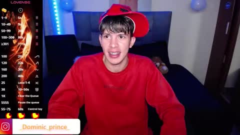 DOMINIC PRINCE   online show from 6, 11, 2025