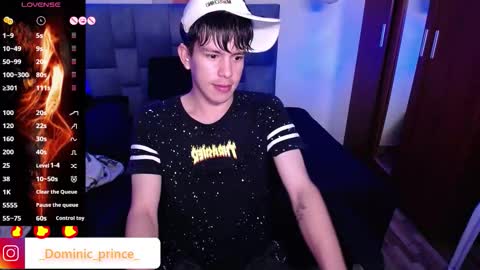 DOMINIC PRINCE   online show from 13, 11, 2025