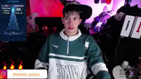 DOMINIC PRINCE   online show from 9, 1, 2026