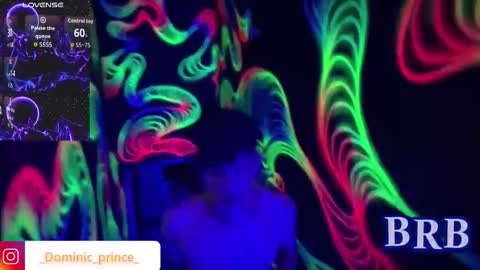 DOMINIC PRINCE   online show from 5, 3, 2026