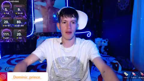 DOMINIC PRINCE   online show from 9, 3, 2026