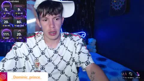 DOMINIC PRINCE   online show from 2, 4, 2026