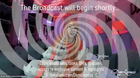 DomLioness online show from 27, 3, 2026