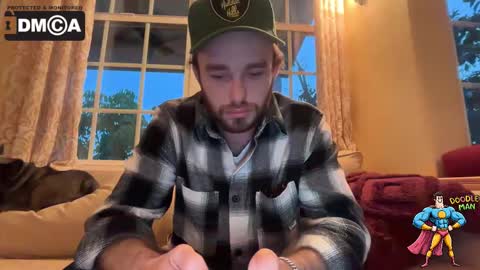 doodleman2077 online show from 18, 11, 2025