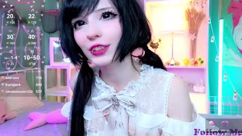 Snapshot of draculaura_ chatting on 20, 12, 2024 Draculaura online show from 20, 12, 2024