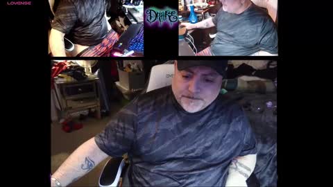 Drake D Vamp aka Drake DarkRose online show from 3, 3, 2025
