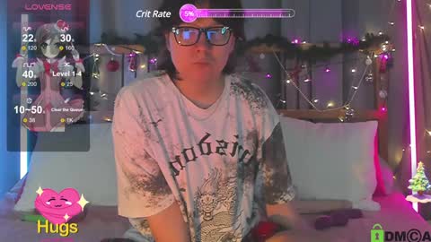 Snapshot of dreamgirllove chatting on 25, 12, 2024 Billy online show from 25, 12, 2024