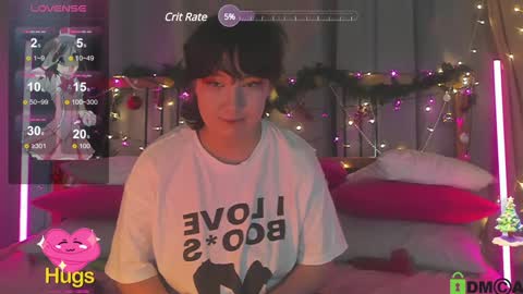 Snapshot of dreamgirllove chatting on 26, 12, 2024 Billy online show from 26, 12, 2024