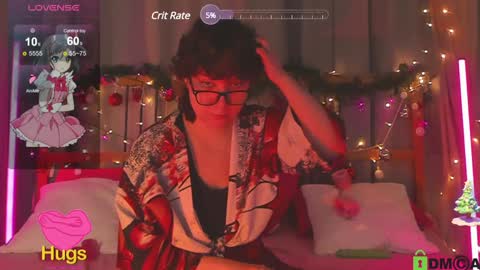 Snapshot of dreamgirllove chatting on 31, 12, 2024 Billy online show from 31, 12, 2024