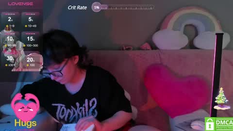 Snapshot of dreamgirllove chatting on 23, 1, 2025 Billy online show from 23, 1, 2025