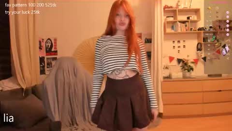 my name is Lia online show from 25, 9, 2025