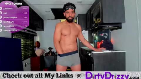 Snapshot of drizzys_room chatting on 13, 3, 2026 DirtyDrizzy online show from 13, 3, 2026