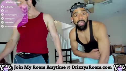 Snapshot of drizzys_room chatting on 19, 3, 2026 DirtyDrizzy online show from 19, 3, 2026