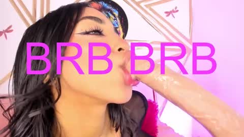 Snapshot of dulce_brown01 chatting on 8, 10, 2025 Dulce online show from 8, 10, 2025