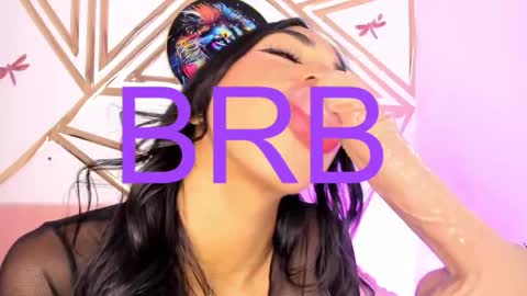 Snapshot of dulce_brown01 chatting on 11, 11, 2025 Dulce online show from 11, 11, 2025