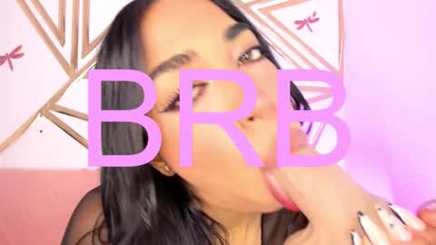 Snapshot of dulce_brown01 chatting on 25, 11, 2025 Dulce online show from 25, 11, 2025